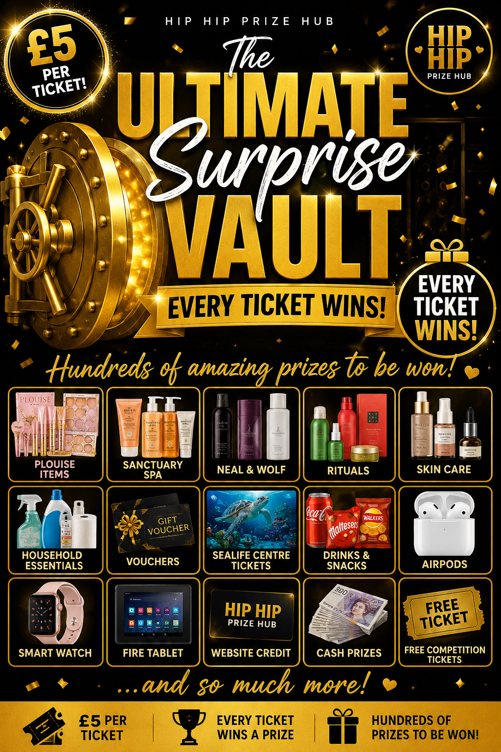 The Ultimate Surpirse Vault - ETIAW